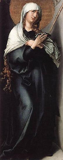 Albrecht Durer Mother of Sorrows